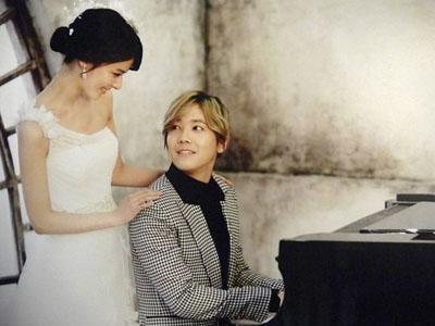 Lee Hongki FT Island Terpesona Lihat Sang Istri Kenakan Gaun Pengantin